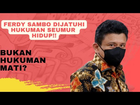 Tidak sesuai harapan Netizen! Ferdy Sambo tidak dihukum mati