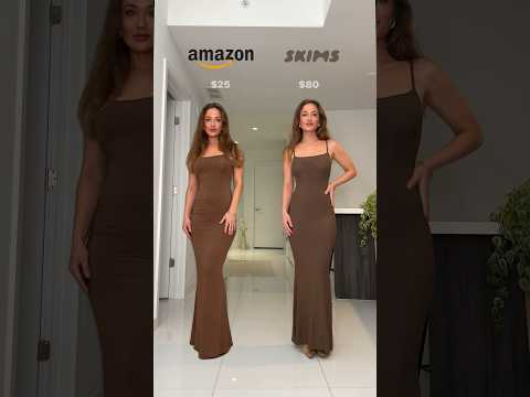 Skims VS Amazon 🔎 #style #thisorthat