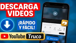 Descarga videos y música Gratis en YouTube 2025 ✅