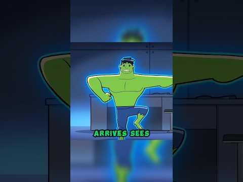 Why did Ironman do this to Hulk? #marvel