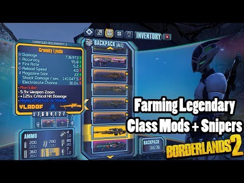 legendary torch class mod