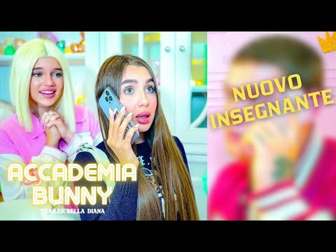 SHOCK ALL'ACCADEMIA BUNNY! Il nuovo insegnante di Diana è il più severo! 😱  | Trailer Bella Diana 🐰