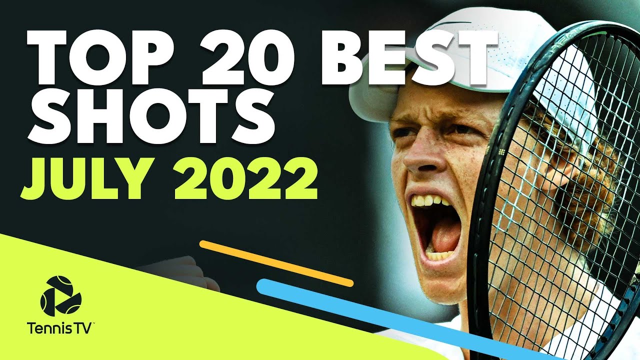 TOP 20 BEST ATP Tennis Shots & Rallies: July 2022￼