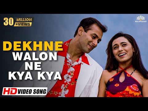 Dekhane Waalon Ne - Video Song (HD) | Chori Chori Chupke Chupke | Udit Narayan | Salman, Rani