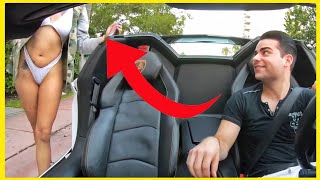 SHE Ask for Ride - Car Fails and Wins #1
