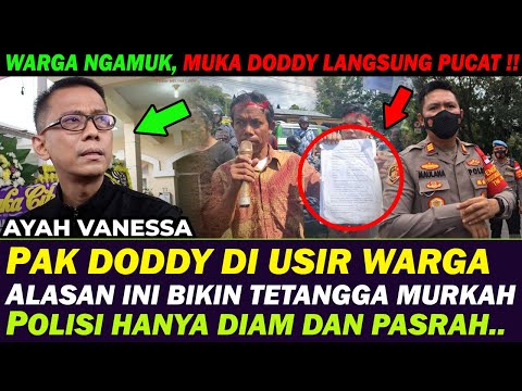 SEMAKIN PANAS !! DODY SUDRAJAT NANGIS DIUSIR WARGA, ALASAN INI BIKIN TETANGGA GERAM, VANESSA ANGEL