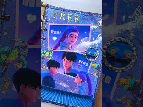Scrapbooking 다꾸 | KPop Demon Hunters : Rumi & Jinu - Free 케이팝 데몬 헌터스 : 루미&진우 - 프리 | Journaling