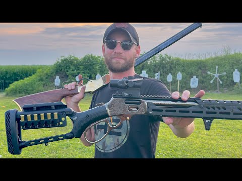 History of the lever action rifle ￼