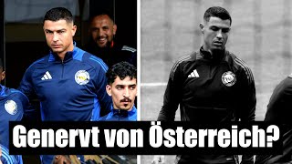 Was stimmt gerade nicht mit Cristiano Ronaldo?