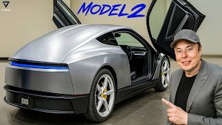 2026 Tesla Model 2 $15,990 FINALLY Revealed At Giga Texas! (Nobody Tells You)