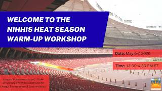 Heat Season Warm-Up Workshop Day 1