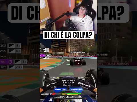 UN GIOCATORE SOSPETTO FA UNA MANOVRA STRANA… 🤔 #f1 #formula1 #f124