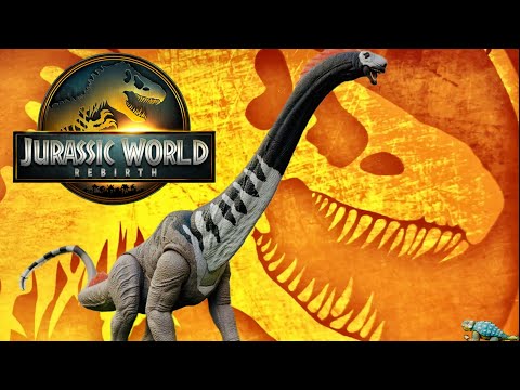 EL ENORME TITANOSAURIO APARECE EN LA ISLA!! DINOSAURIOS POR TAMAÑOS!! AVENTURA JURÁSICA SÚPER GENIAL