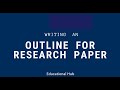 Research Paper Writing Essentials
