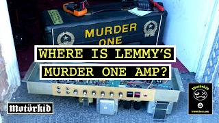 LEMMY'S BASS SOUND - MOTÖRHEAD - MURDER ONE - LEMMYFIRE -MOTÖRKID