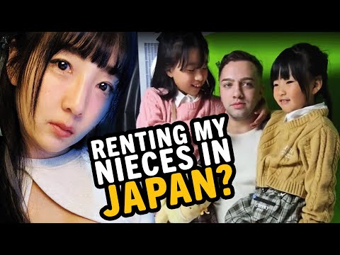 He Wanted To RENT MY NIECES IN JAPAN?? @Mizkif And His "Kids"