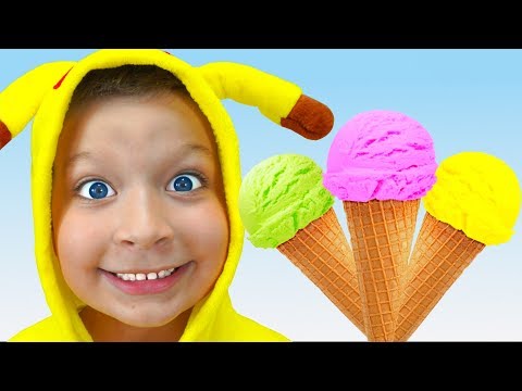 Песенка про мороженое -  Детские песни - Макс и Песни для детей
