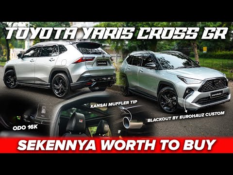 TOYOTA YARIS CROSS GR HYBRID COCOK BUAT HARIAN - SEKEN NYA LUMAYAN