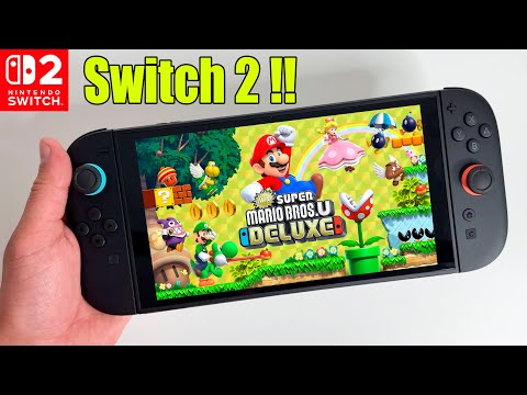 New Super Mario Bros. U Deluxe on Nintendo Switch 2 Gameplay