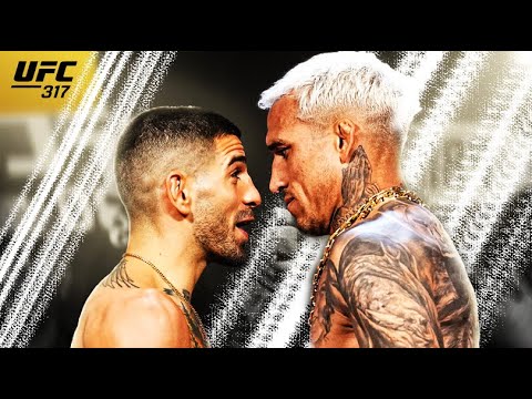 Ilia Topuria VS Charles Oliveira UFC 317