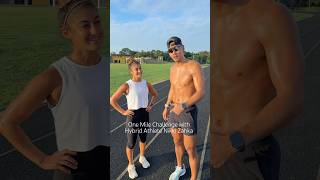 One Mile Challenge with Hybrid Athlete Nikki Zahka