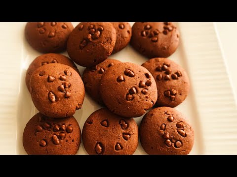 Chocolate Chip Cookies | चॉकलेट चिप्स कुकीज़ | Wheat Jaggery Chocolate Cookies |