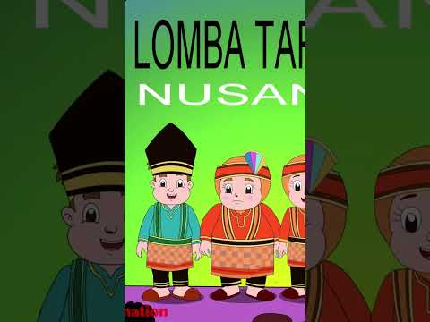 lomba tari saman #shorts #divatheseries #animation