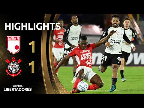 Match Highlights Santa Fe - Corinthians