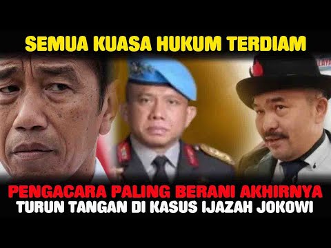 PENGACARA PALING BERANI DI INDONESIA BOCORKAN RAHASIA IJAZAH JOKOWI