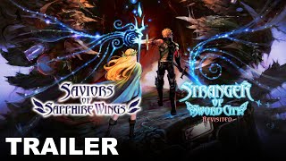 Saviors of Sapphire Wings/Stranger of Sword City Revisited - \"New Features\" trailer
