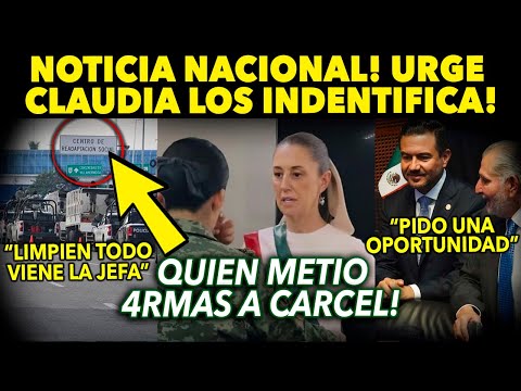 VIERNES URGEENTE! CLAUDIA EXIGEEE ¡NO PERDONA! CAE GENERAL. YUNES A UN PIE DE MORENA. AIFA CRECE