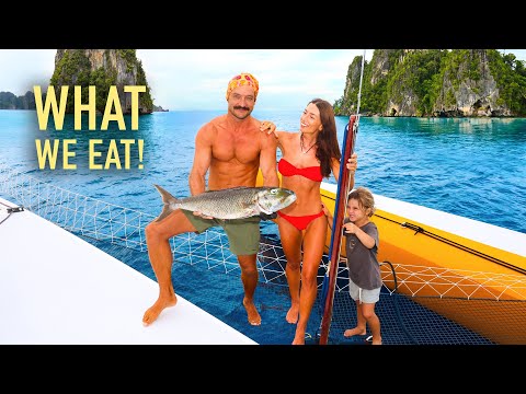 BOAT LIFE: How we Feed our Family in Asia!