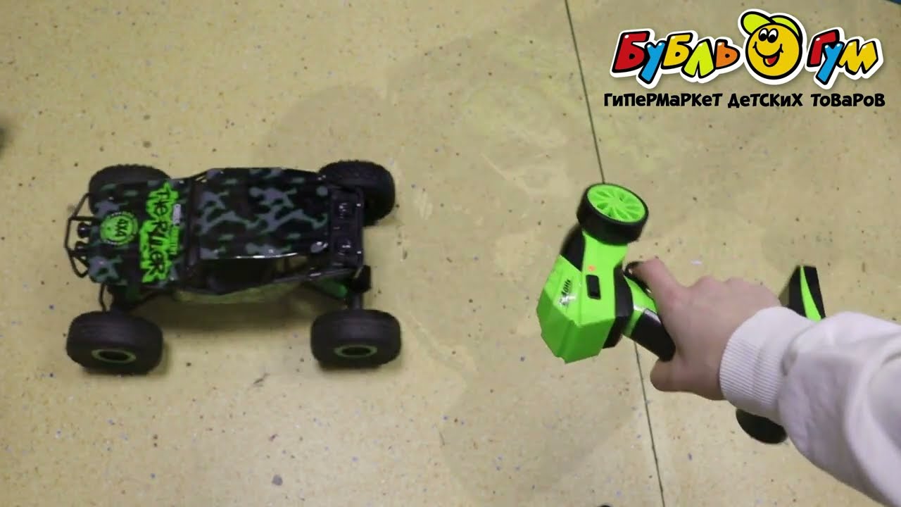 Джип Rock Crawler 4х4 4WD р/у черный - видео Джип Rock Crawler 4х4 4WD р/у черный - видео