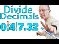 Understanding Decimal Division Concepts