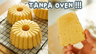 TANPA OVEN!! BOLU TAPE Lembut dan Legit!!