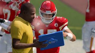 Chiefs vs Titans AFC Championship 2020 Full Game | NFL Sunday 1/19 (Madden 20)