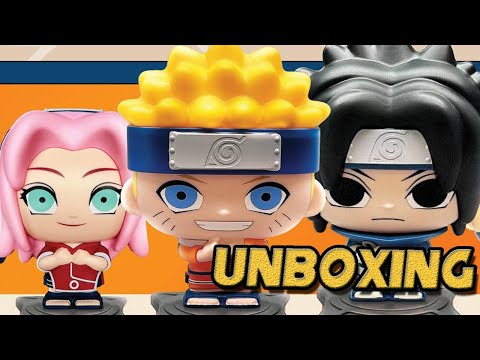 Naruto Burger King Unboxing SECRETO com convidada Especial