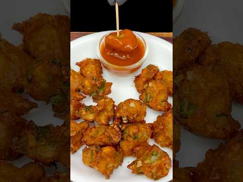 Viral Bread Pakoda ๐ ASMR Cooking #shorts #breadrecipe #pakoda #asmr #snacks #cooking #food #bread