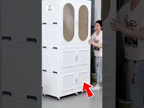 ₹2000 രൂപയ്ക്ക് ഇത്രയും സൗകര്യങ്ങളോ? Foldable അലമാര കണ്ടാൽ ഞെട്ടും! | Must-Have product 😱