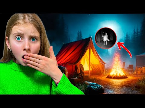 😱 A SPERIAT-o în CAMPING la 1 NOAPTEA 🌔 cu AUTORULOTA 🚐