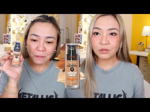 BINALIKAN KO ANG DATI KONG PABORITONG REVLON COLORSTAY FOUNDATION!