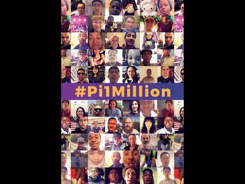 #Pi1Million - Over a million engaged pioneers
