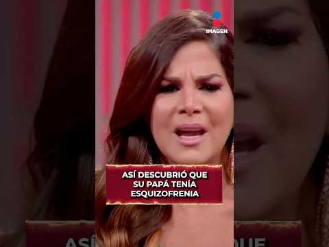 ENTRE LÁGRIMAS #VielkaValenzuela recuerda cómo se enteró que su papá padecía #esquizofrenia