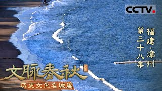 《文脉春秋》38 福建·漳州：山海相依 闽南风情 ！一座被山海缔造的文化之城！——历史文化名城篇【CCTV纪录】