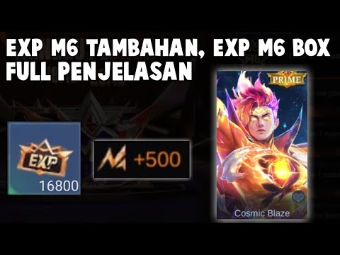 FULL PENJELASAN EXP M6 TAMBAHAN, EXP M6 BOX, BUG MUNDURIN TANGGAL - EVENT MINGGU PESTA !!