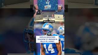 How will the Bills match up with Amon-Ra St. Brown?