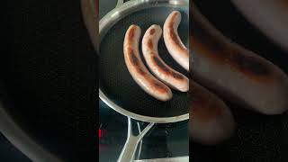 Bratwurst mit Gemüse und Kartoffel #pamperedchef #thermomix #selbstgemacht #protein #shorts #winter