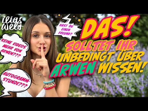 ILIAS WELT ‼️ Das! solltest du über Arwen wissen