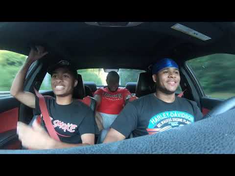 FANUM WENT CRAZY IN THE HELLCAT! *MADE KAI CENAT CHANGE SEATS*