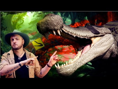 QUEL EST LE PLUS GRAND CROCODILE AYANT EXISTÉ ? - Le sarcosuchus